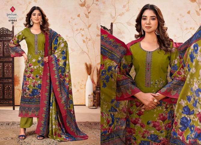 Nayra 2 By Tanishk Cambric Cotton Dress Material Wholesale Market In Surat